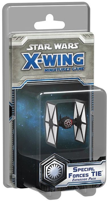 Buy Star Wars: X-Wing Miniatures Game – Special Forces TIE Expansion Pack only at Bored Game Company.