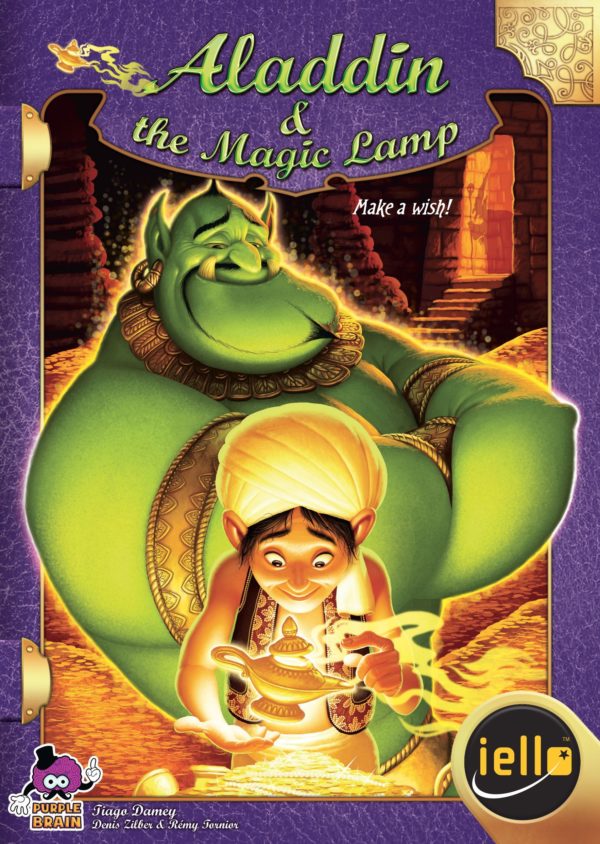 Buy Tales & Games: Aladdin & the Magic Lamp only at Bored Game Company.