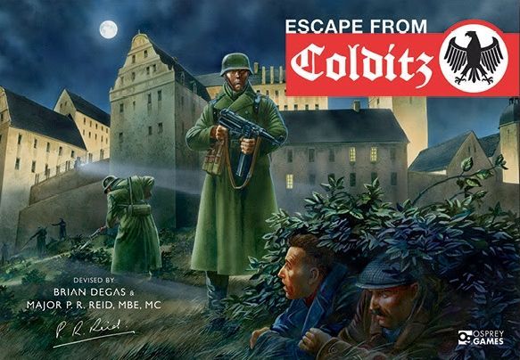 Buy Escape from Colditz only at Bored Game Company.