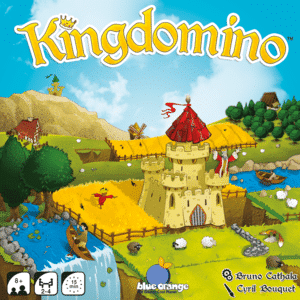 Buy Kingdomino only at Bored Game Company.