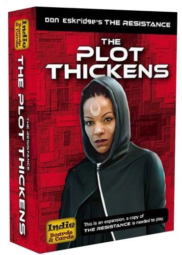 Buy The Resistance: The Plot Thickens only at Bored Game Company.