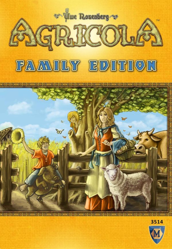 Buy Agricola: Family Edition only at Bored Game Company.