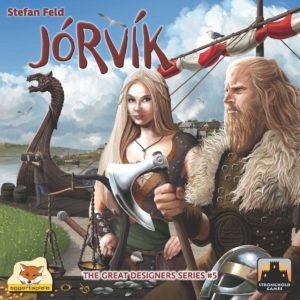 Buy Jórvík only at Bored Game Company.