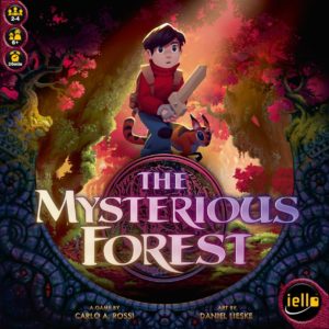 Buy The Mysterious Forest only at Bored Game Company.
