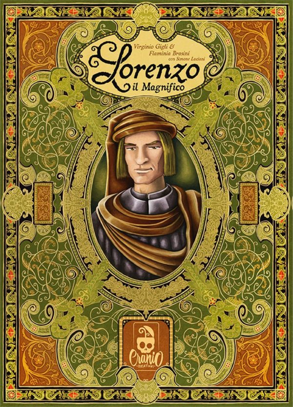 Buy Lorenzo il Magnifico only at Bored Game Company.