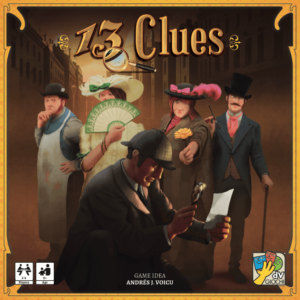 Buy 13 Clues only at Bored Game Company.