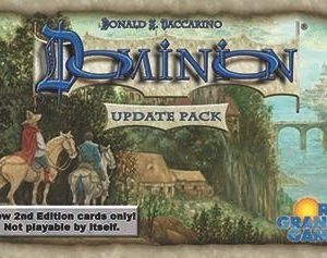 Buy Dominion: Update Pack only at Bored Game Company.