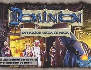 Buy Dominion: Intrigue Update Pack only at Bored Game Company.