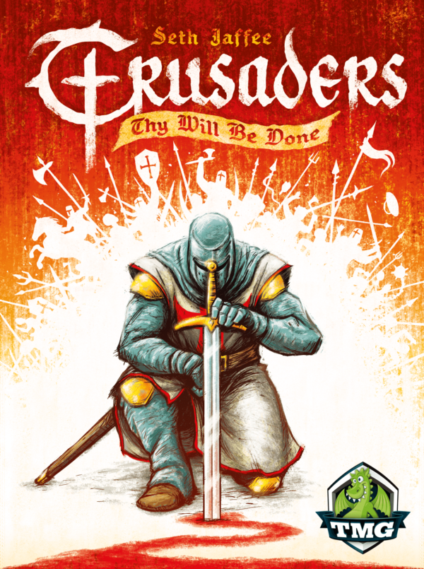 Buy Crusaders: Thy Will Be Done only at Bored Game Company.