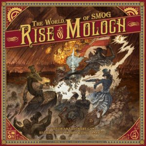 Buy The World of SMOG: Rise of Moloch only at Bored Game Company.