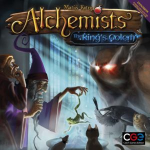 Buy Alchemists: The King's Golem only at Bored Game Company.