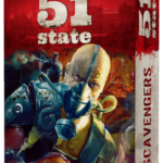 Buy 51st State: Master Set – Scavengers only at Bored Game Company.