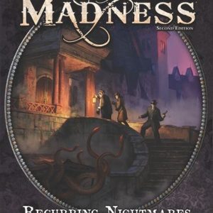 Buy Mansions of Madness: Second Edition – Recurring Nightmares: Figure and Tile Collection only at Bored Game Company.