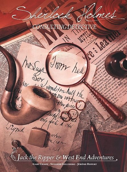 Buy Sherlock Holmes Consulting Detective: Jack the Ripper & West End Adventures only at Bored Game Company.