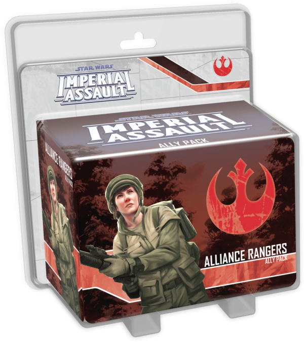 Buy Star Wars: Imperial Assault – Alliance Rangers Ally Pack only at Bored Game Company.