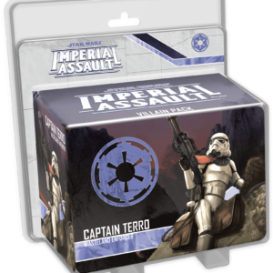 Buy Star Wars: Imperial Assault – Captain Terro Villain Pack only at Bored Game Company.