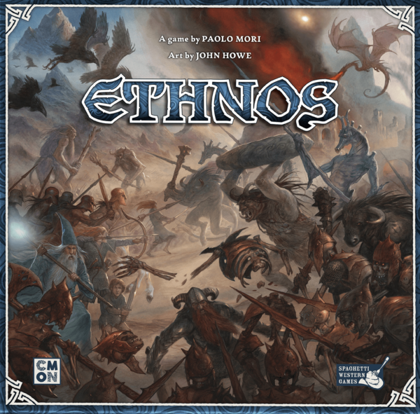 Buy Ethnos only at Bored Game Company.