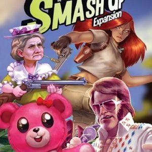Buy Smash Up: What Were We Thinking? only at Bored Game Company.