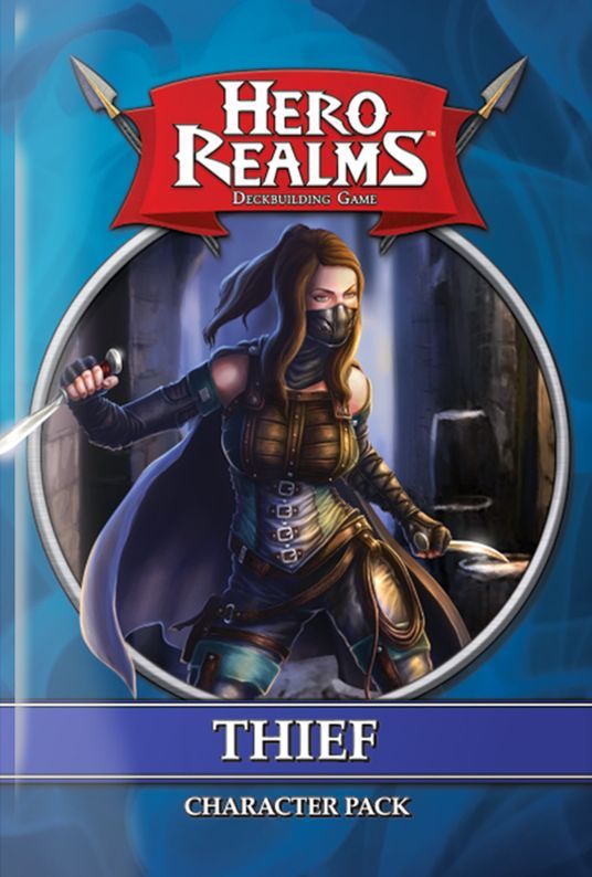 Buy Hero Realms: Character Pack – Thief only at Bored Game Company.