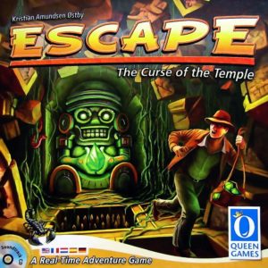 Buy Escape: The Curse of the Temple only at Bored Game Company.