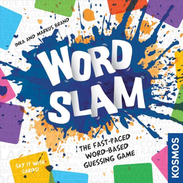 Buy Word Slam only at Bored Game Company.