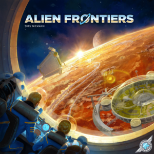 Buy Alien Frontiers only at Bored Game Company.