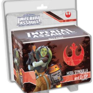 Buy Star Wars: Imperial Assault – Hera Syndulla and C1-10P Ally Pack only at Bored Game Company.