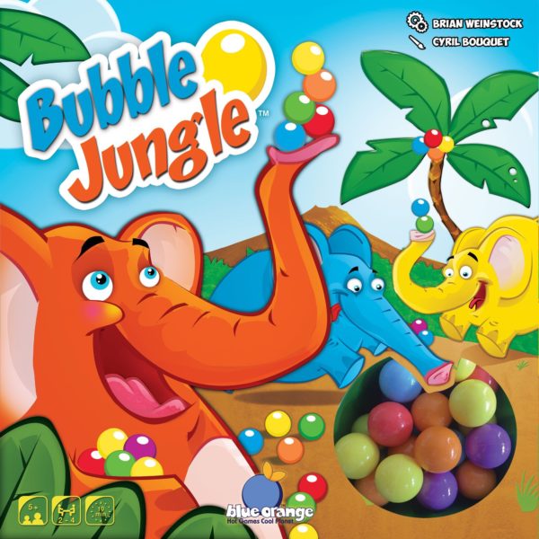 Buy Bubble Jungle only at Bored Game Company.