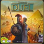 Buy 7 Wonders Duel only at Bored Game Company.