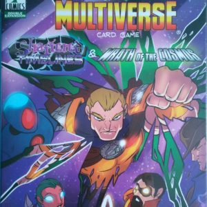 Buy Sentinels of the Multiverse: Shattered Timelines & Wrath of the Cosmos only at Bored Game Company.