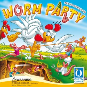 Buy Worm Party only at Bored Game Company.
