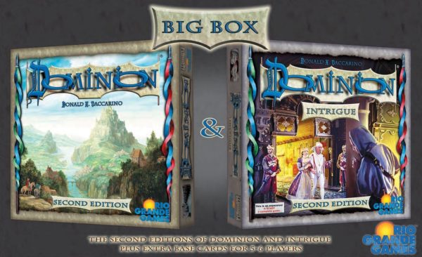 Buy Dominion (Second Edition) Big Box only at Bored Game Company.