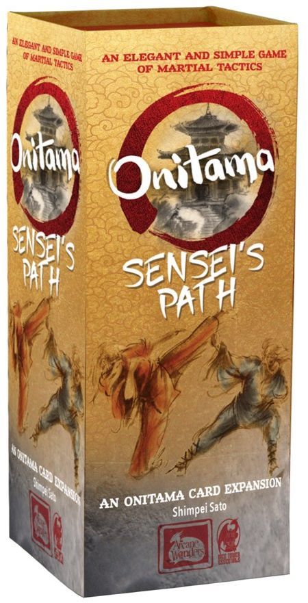 Buy Onitama: Sensei's Path only at Bored Game Company.