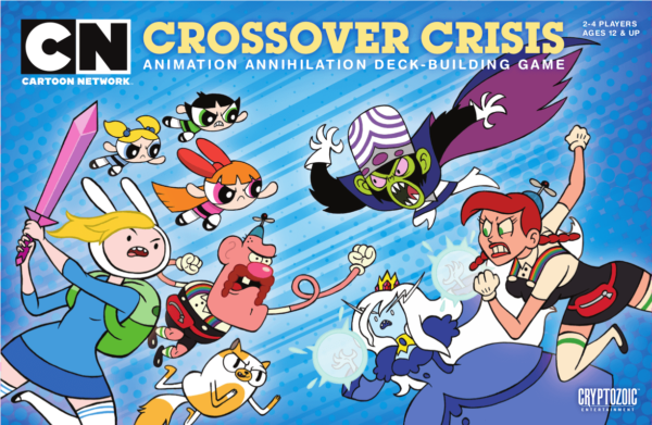 Buy Cartoon Network Crossover Crisis: Animation Annihilation Deck-Building  Game in India only at Bored Game Company | Shipping all over India