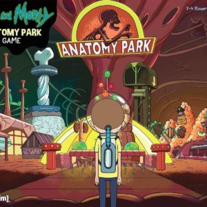 Buy Rick and Morty: Anatomy Park – The Game only at Bored Game Company.