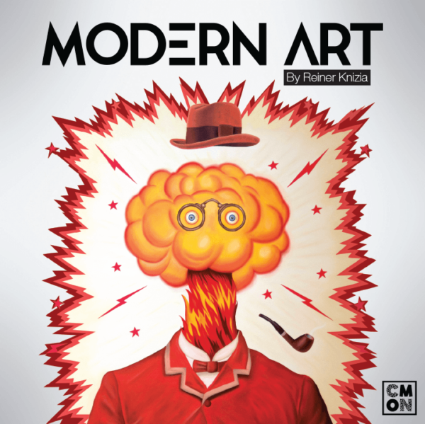 Buy Modern Art only at Bored Game Company.