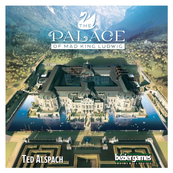 Buy The Palace of Mad King Ludwig only at Bored Game Company.
