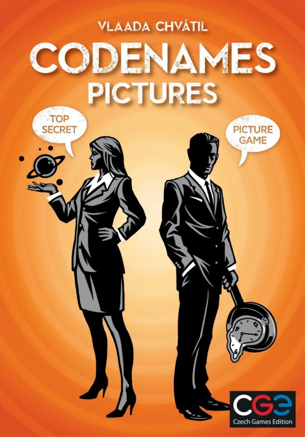 Buy Codenames: Pictures only at Bored Game Company.