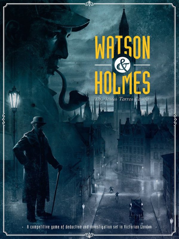 Buy Watson & Holmes only at Bored Game Company.
