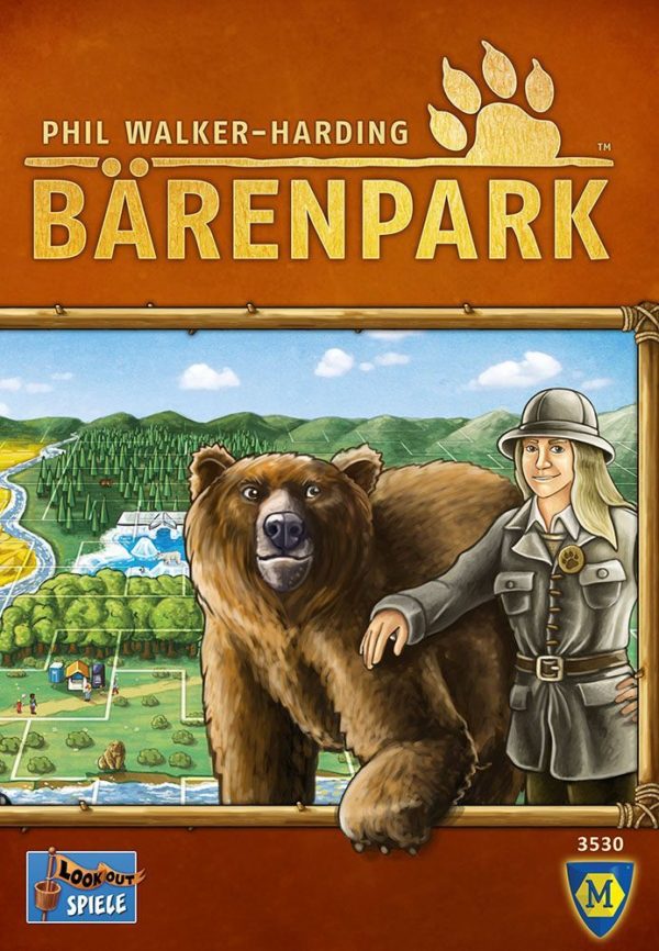 Buy Bärenpark only at Bored Game Company.