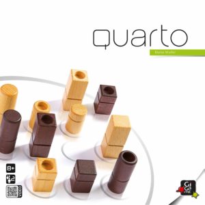 Buy Quarto only at Bored Game Company.
