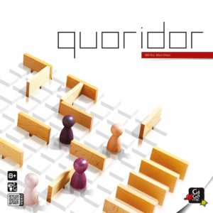 Buy Quoridor only at Bored Game Company.