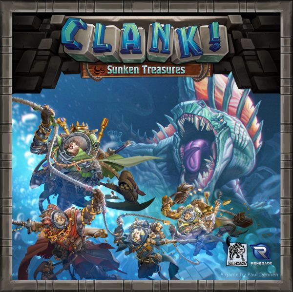 Buy Clank!: Sunken Treasures only at Bored Game Company.