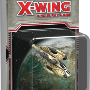 Buy Star Wars: X-Wing Miniatures Game – Auzituck Gunship Expansion Pack only at Bored Game Company.