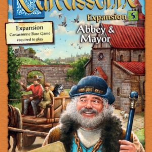 Buy Carcassonne: Expansion 5 – Abbey & Mayor only at Bored Game Company.
