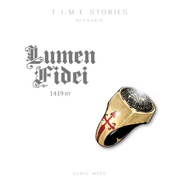 Buy T.I.M.E Stories: Lumen Fidei only at Bored Game Company.