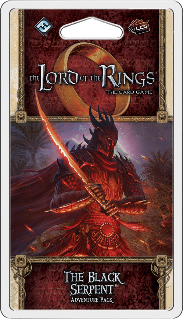 Buy The Lord of the Rings: The Card Game – The Black Serpent only at Bored Game Company.