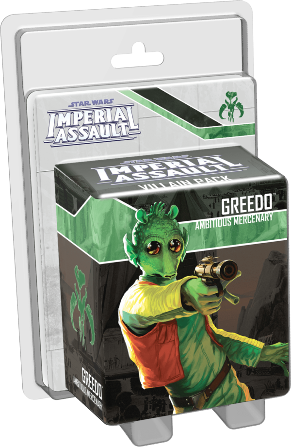 Buy Star Wars: Imperial Assault – Greedo Villain Pack only at Bored Game Company.