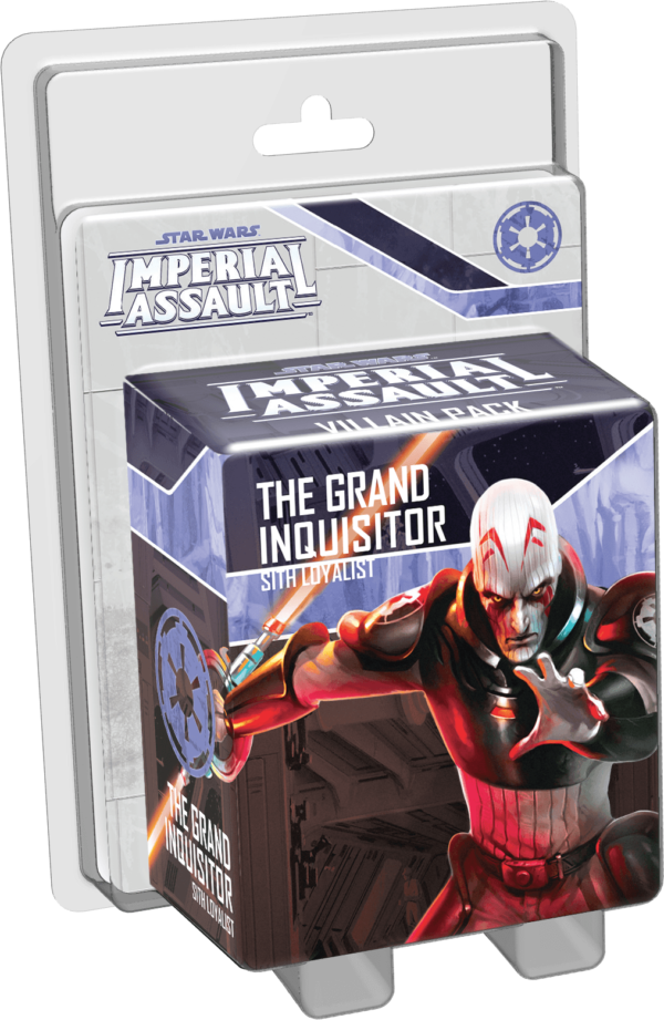 Buy Star Wars: Imperial Assault – The Grand Inquisitor Villain Pack only at Bored Game Company.