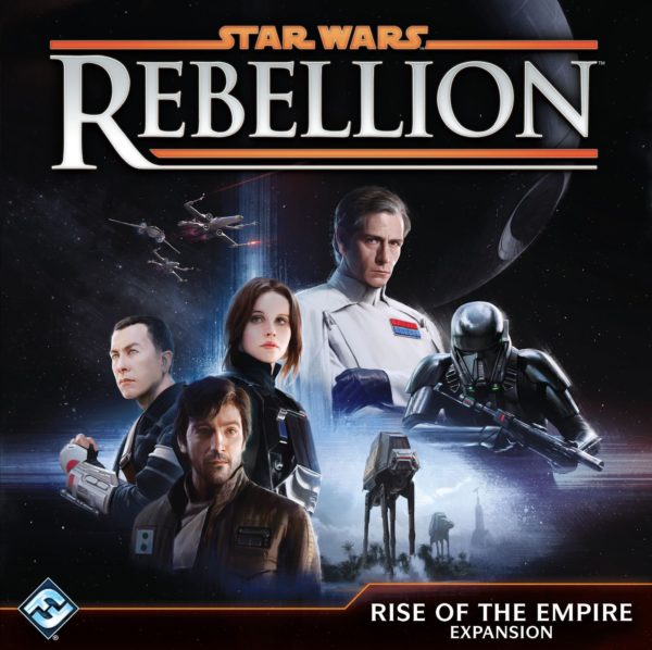 Buy Star Wars: Rebellion – Rise of the Empire only at Bored Game Company.